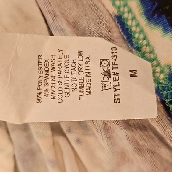 💕VERONICA M💕 Halter Top ~ Tie Dye Print Medium - Picture 6 of 6